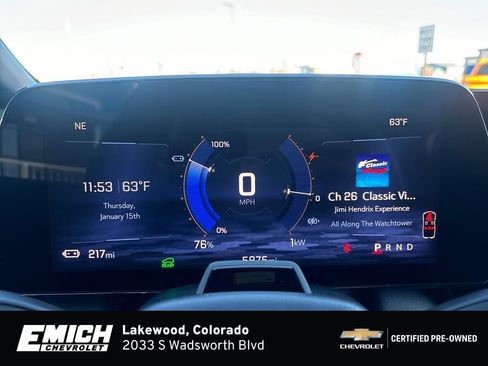 Certified 2024 Chevrolet Equinox EV RS image 15