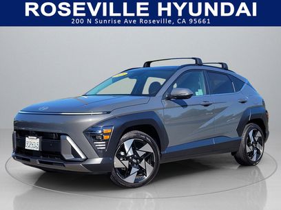 Certified 2025 Hyundai Kona Limited