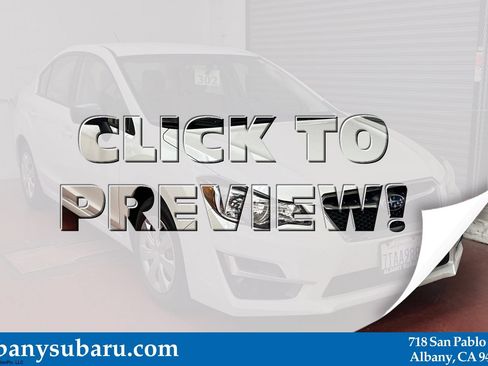 Used 2016 Subaru Impreza 2.0i AWD/4WD image 1