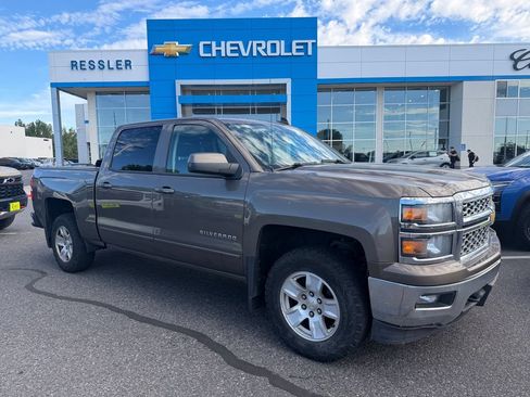 Used 2015 Chevrolet Silverado 1500 LT w/ All Star Edition AWD/4WD image 1