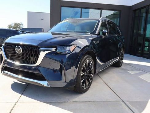 Used 2025 MAZDA CX-90 3.3 Turbo S w/ Premium Plus image 8