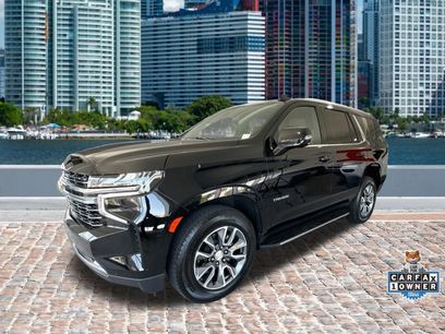 Used 2022 Chevrolet Tahoe LT w/ Luxury Package