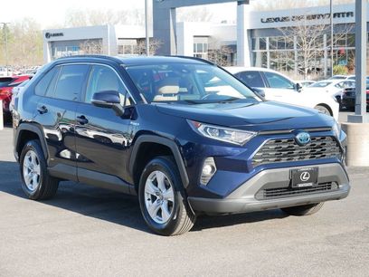 Used 2021 Toyota RAV4 XLE