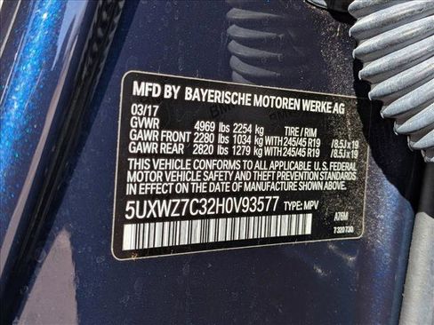 Used 2017 BMW X3 sDrive28i image 25