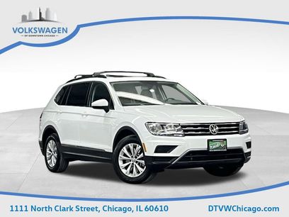 Used 2018 Volkswagen Tiguan SE w/ Panoramic Sunroof Package