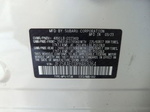 Used 2023 Subaru Forester Premium AWD/4WD image 35