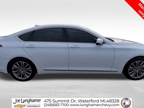 Used 2017 Genesis G80 3.8 AWD/4WD image 9