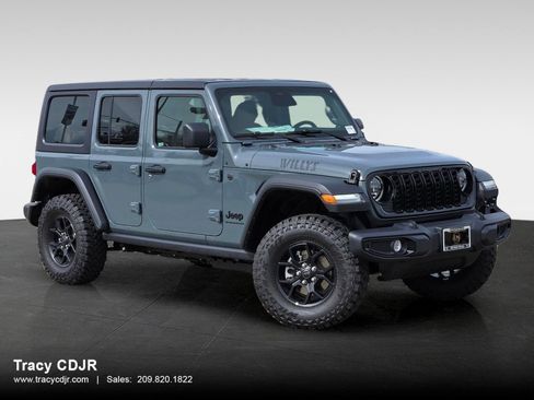 New 2026 Jeep Wrangler Willys image 1