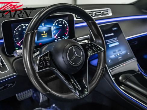Used 2023 Mercedes-Benz S 500 4MATIC w/ AMG Line image 30