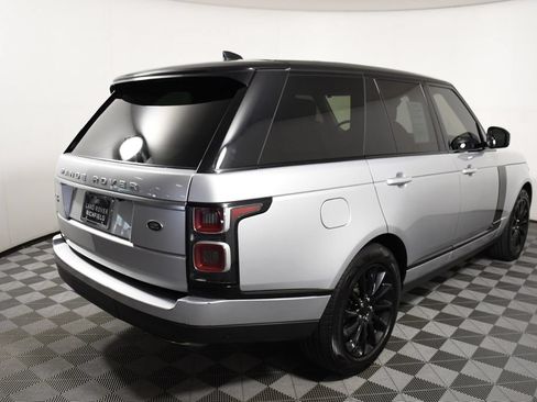 Used 2020 Land Rover Range Rover HSE AWD/4WD image 6