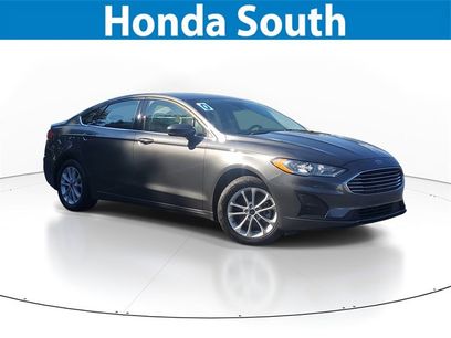 Used 2020 Ford Fusion SE