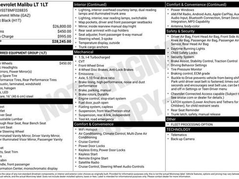 Used 2021 Chevrolet Malibu LT image 40