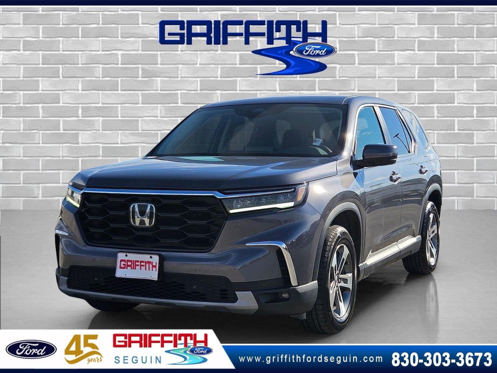 Used 2025 Honda Pilot EX-L image 1