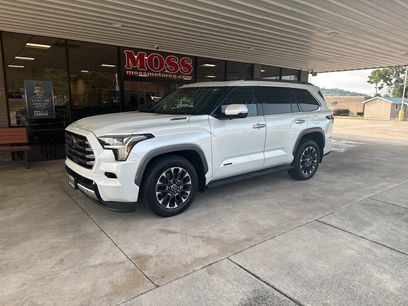 Used 2023 Toyota Sequoia Limited w/ Tow Technology Package