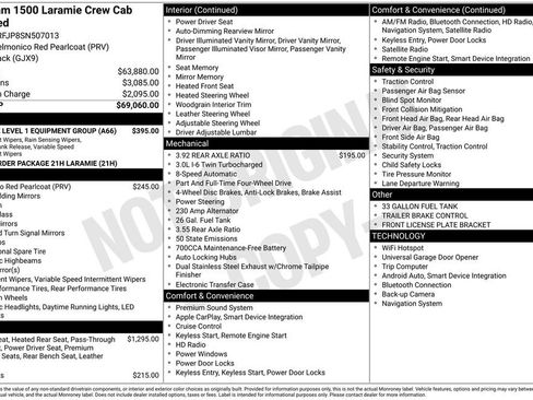 Used 2025 RAM 1500 Laramie image 7
