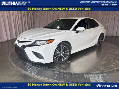 Used 2018 Toyota Camry SE w/ Convenience Package