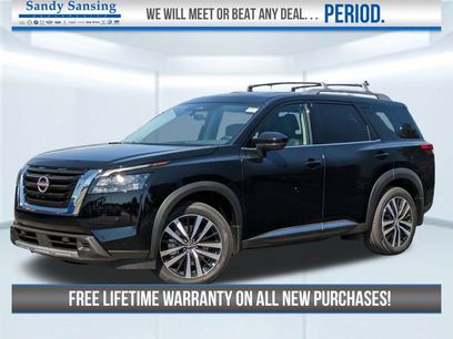 New 2025 Nissan Pathfinder Platinum