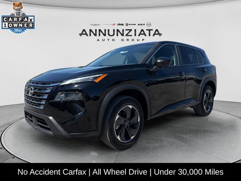 Certified 2025 Nissan Rogue SV AWD/4WD image 1