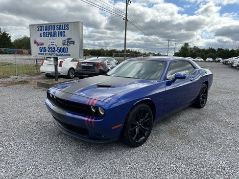 Used 2018 Dodge Challenger R/T w/ Blacktop Package image 1