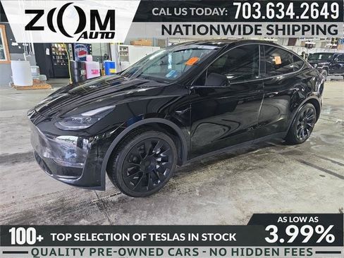 Used 2023 Tesla Model Y Long Range AWD/4WD image 1