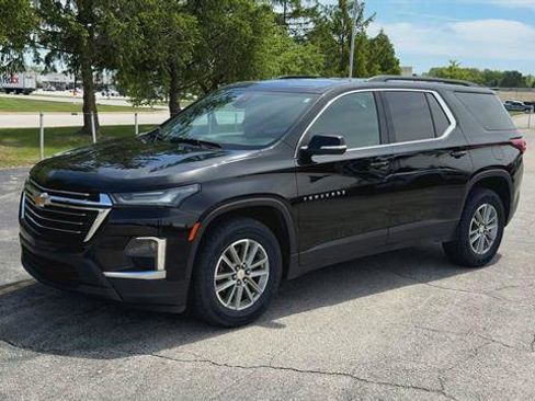 Certified 2023 Chevrolet Traverse LT w/ LPO, Floor Liner Package AWD/4WD image 4