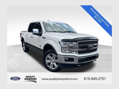 Used 2018 Ford F150 King Ranch w/ Equipment Group 601A Luxury