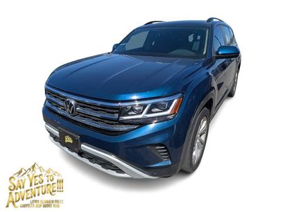 Used 2021 Volkswagen Atlas SE