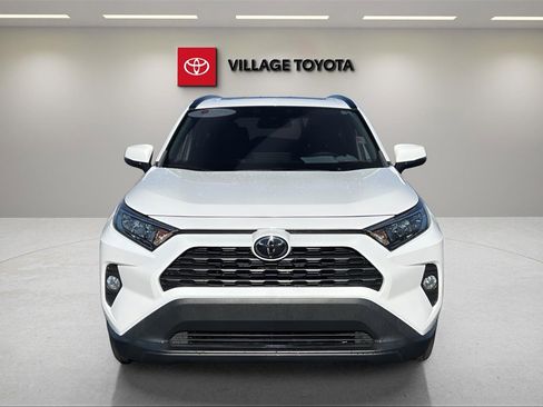 Certified 2021 Toyota RAV4 XLE image 8
