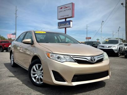 Used 2012 Toyota Camry LE