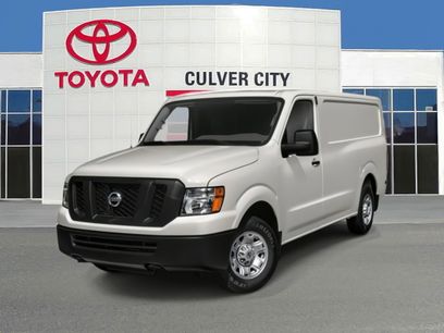 Used 2020 Nissan NV 2500 SV
