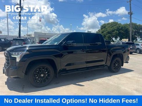 Used 2025 Toyota Tundra Limited RWD image 1