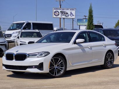 Used 2021 BMW 530i w/ Premium Package