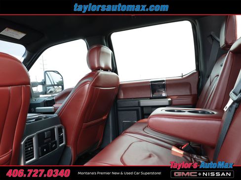 Used 2022 Ford F350 Platinum w/ FX4 Off-Road Package AWD/4WD image 41