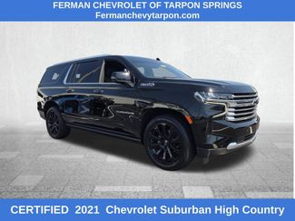 Certified 2021 Chevrolet Suburban High Country w/ Premium Package video 1