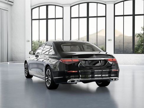 New 2026 Mercedes-Benz S 580 4MATIC Sedan image 27
