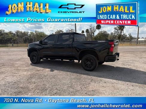 Certified 2025 Chevrolet Silverado 1500 Custom Trail Boss image 6