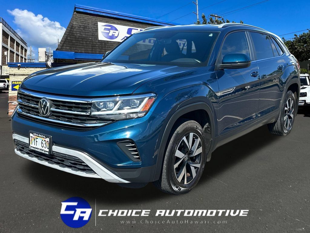 Used 2020 Volkswagen Atlas Cross Sport SE AWD/4WD 360° Tour