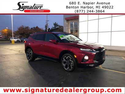 Used 2021 Chevrolet Blazer RS w/ LPO, Floor Liner Package