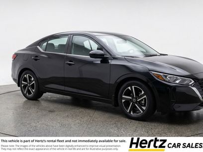 Used 2025 Nissan Sentra SV