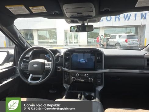 Used 2024 Ford F150 XLT w/ Equipment Group 302A MID AWD/4WD image 11