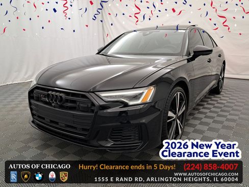 Used 2022 Audi S6 Premium Plus w/ S Sport Package image 1