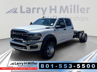New 2026 RAM 5500 Tradesman w/ Chrome Appearance Group