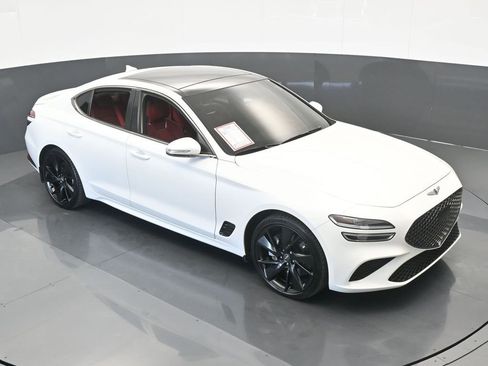 Used 2023 Genesis G70 3.3T w/ Sport Advanced Package image 55