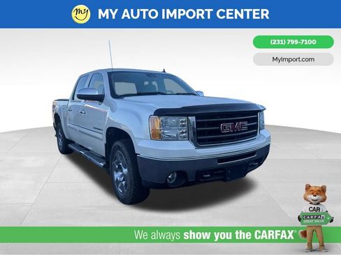 Used 2009 GMC Sierra 1500 SLT w/ White Diamond Edition AWD/4WD image 1