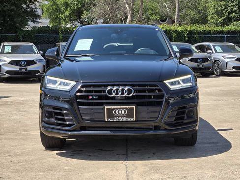 Used 2020 Audi SQ5 Prestige w/ Prestige Package AWD/4WD image 4