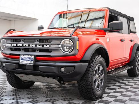 Used 2021 Ford Bronco Big Bend AWD/4WD image 3