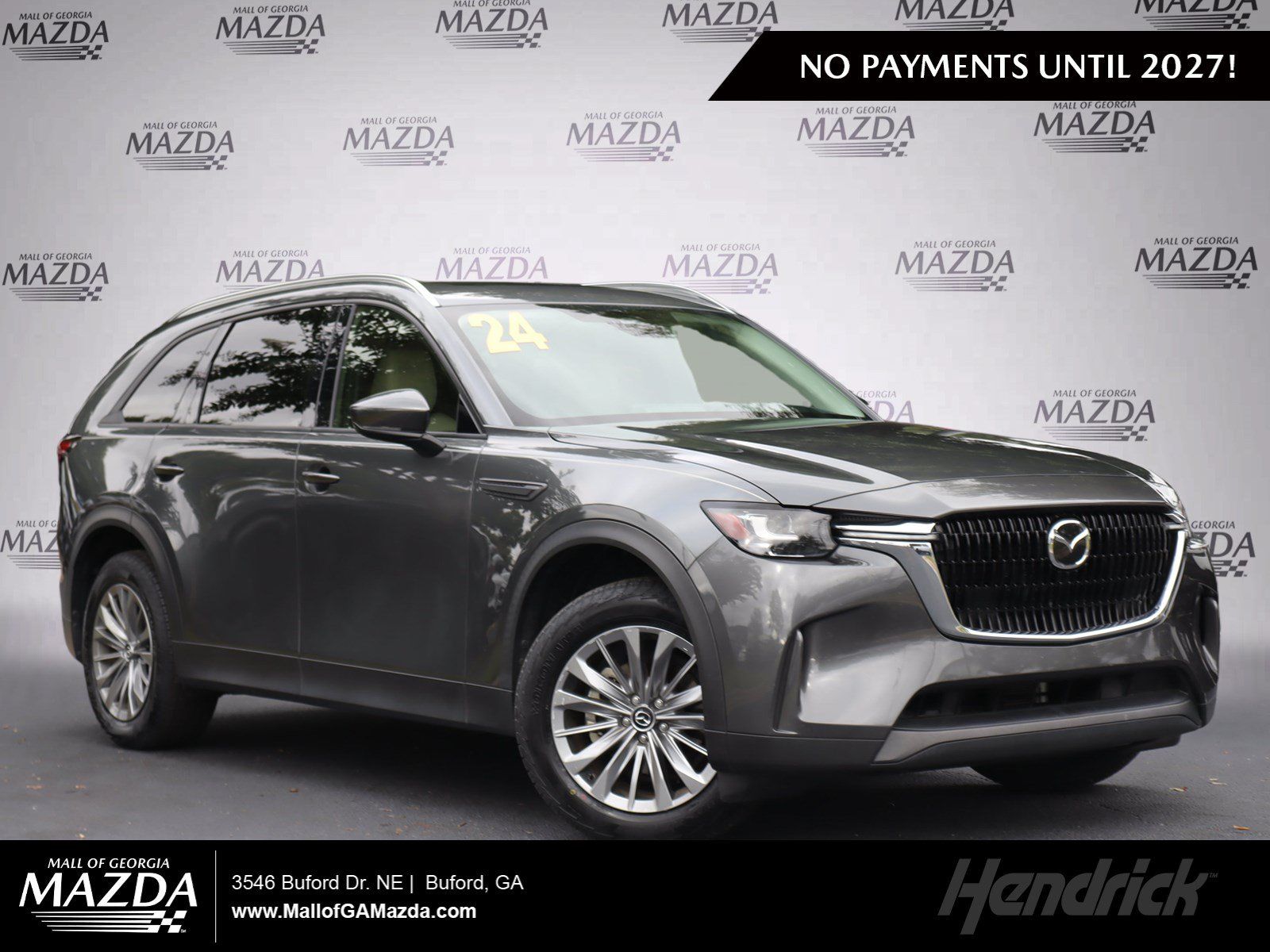 Certified 2024 MAZDA CX-90 3.3 Turbo w/ Preferred Plus AWD/4WD image 1