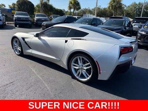 Used 2019 Chevrolet Corvette Stingray Coupe w/ 1LT RWD image 4