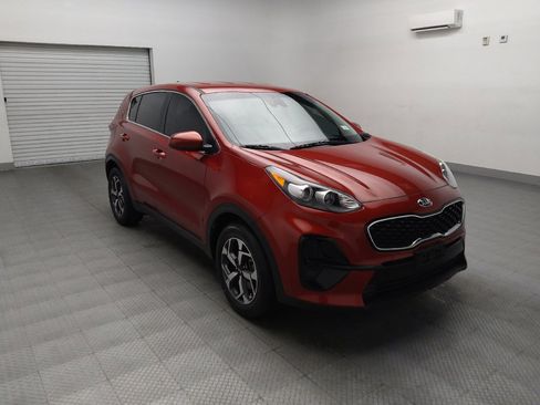 Used 2021 Kia Sportage LX FWD image 13