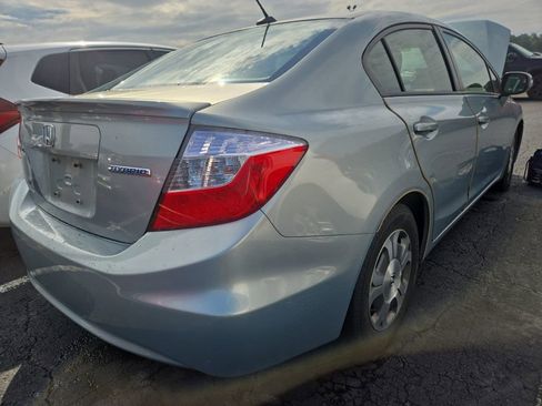 Used 2012 Honda Civic Hybrid Sedan image 5